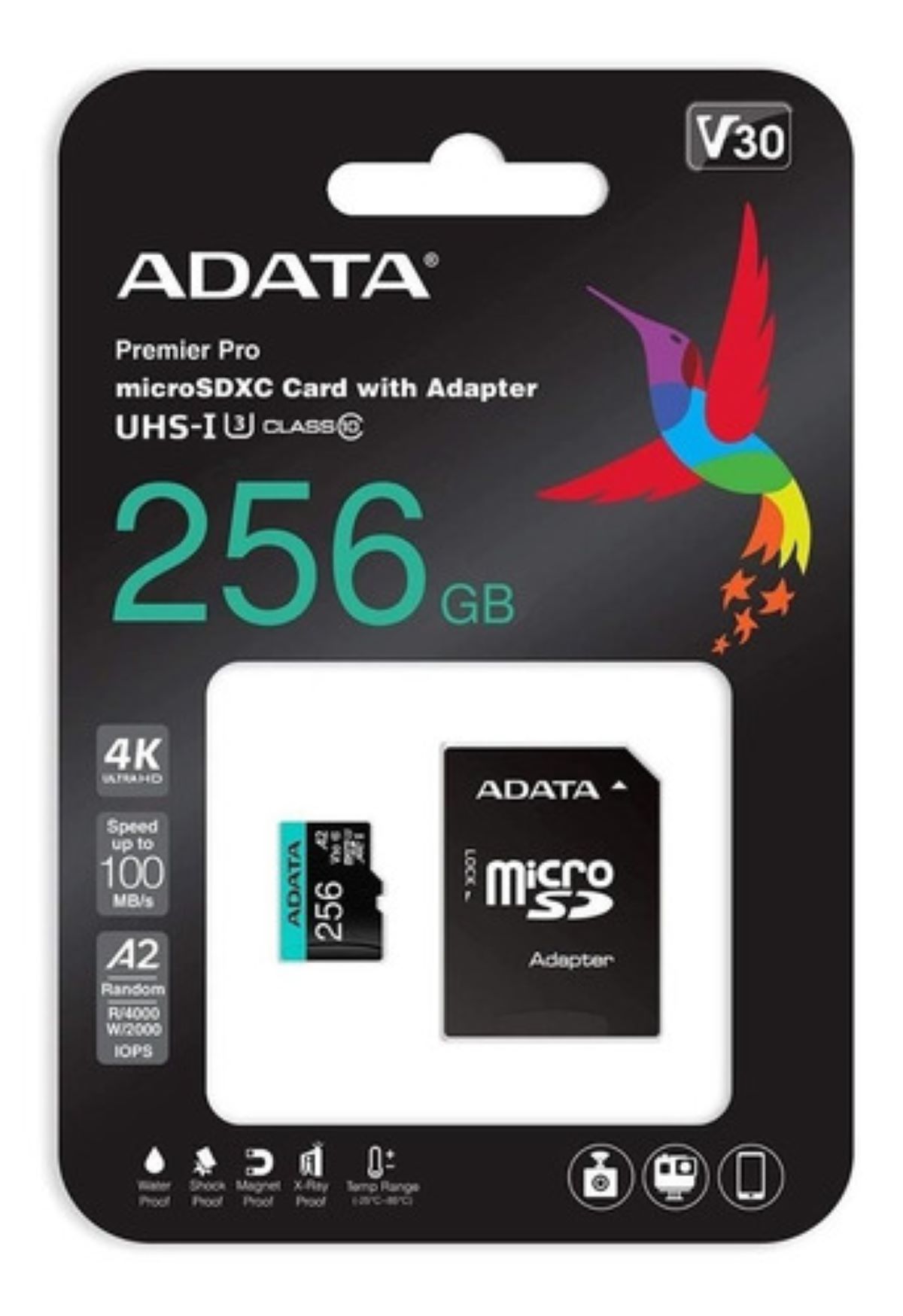 Foto 2 | Memoria Premier Pro Micro Sdxc Adata 512GB Clase 10 (v30s)