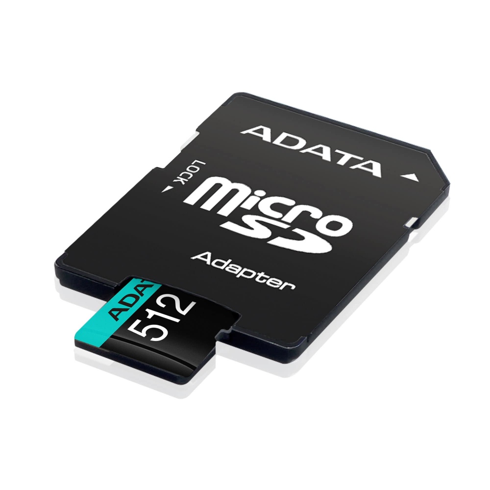 Foto 4 pulgar | Memoria Premier Pro Micro Sdxc Adata 512GB Clase 10 (v30s)