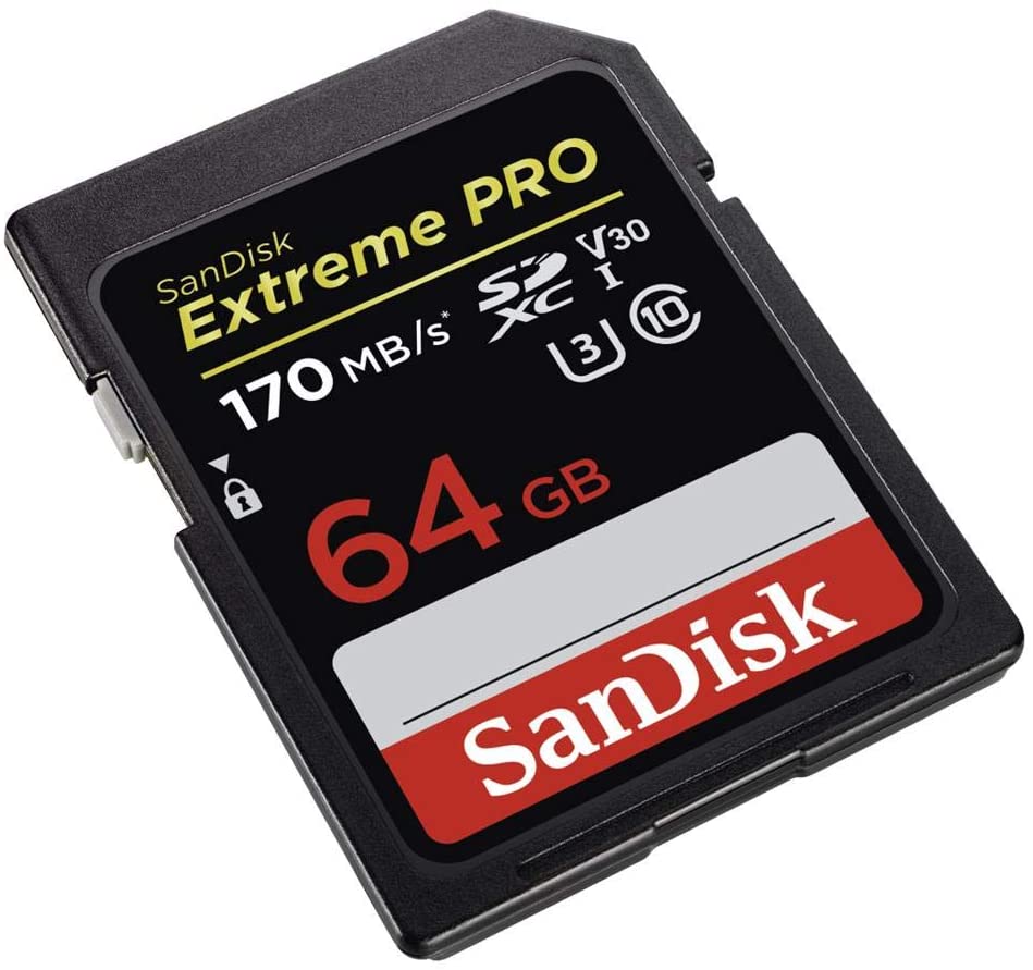 Foto 2 pulgar | Memoria Flash Sandisk Extreme Pro Uhs-i SDSDXXY 64 GB C10