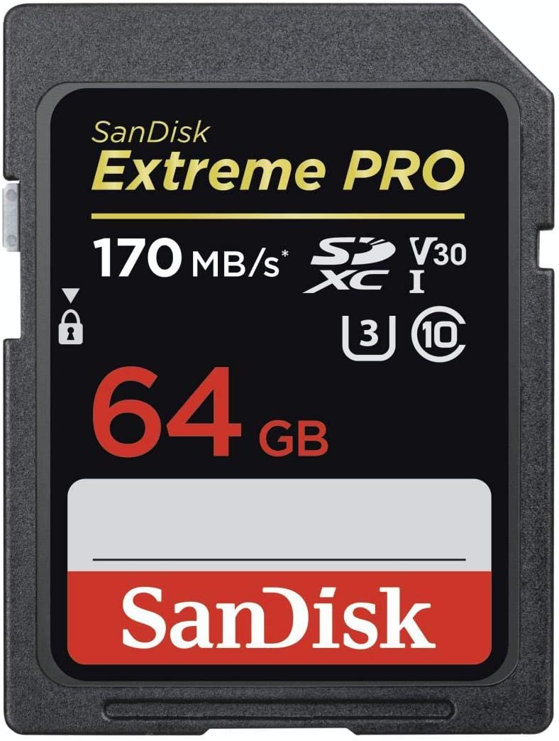 Foto 3 pulgar | Memoria Flash Sandisk Extreme Pro Uhs-i SDSDXXY 64 GB C10