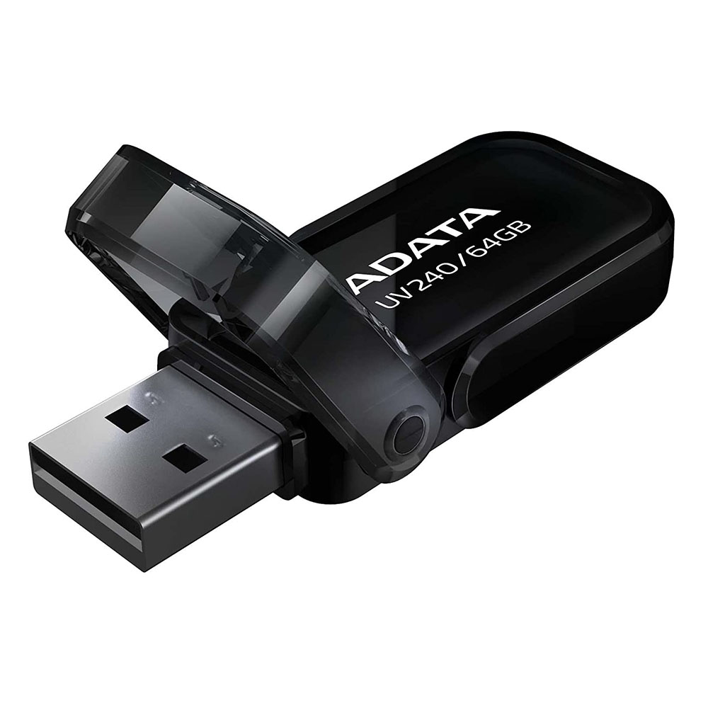 Foto 1 | Memoria USB 64GB UV240 Adata Flash Interfaz 2.0 Plegable