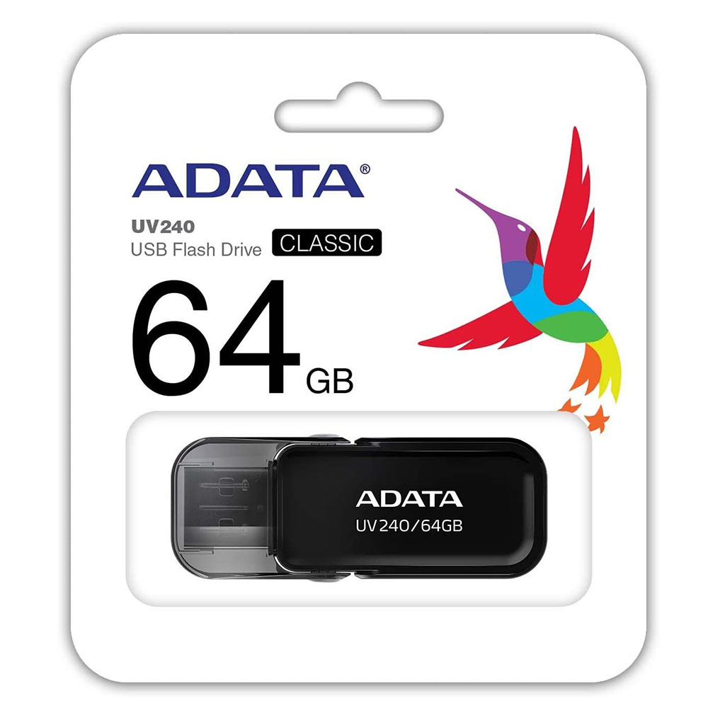 Foto 3 pulgar | Memoria USB 64GB UV240 Adata Flash Interfaz 2.0 Plegable