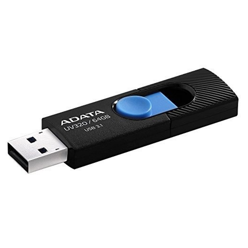 Foto 1 | Memoria Flash Adata 64GB USB 3.1 UV320 Deslizable