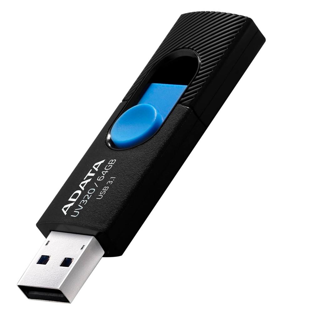 Foto 5 pulgar | Memoria Flash Adata 64GB USB 3.1 UV320 Deslizable