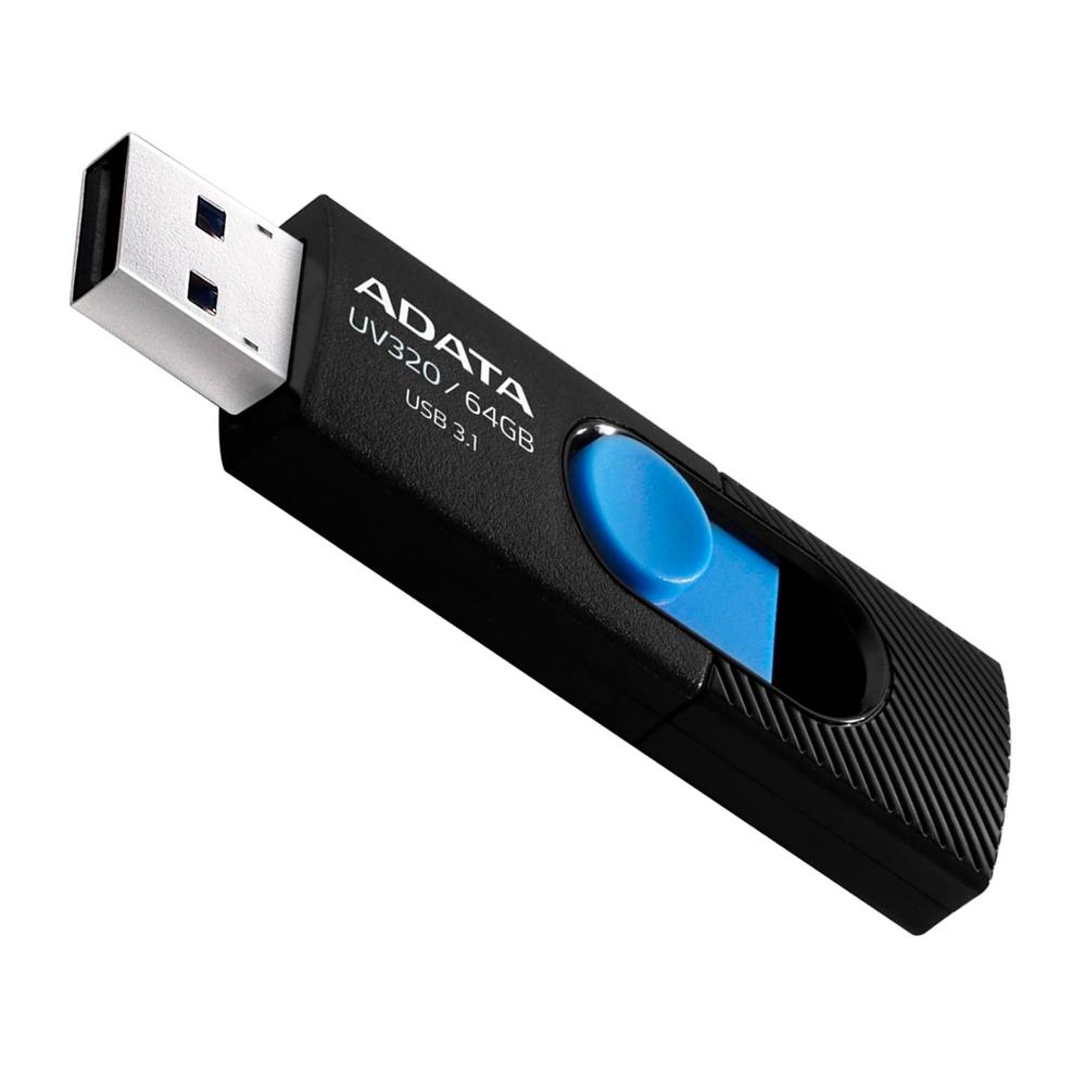 Foto 6 pulgar | Memoria Flash Adata 64GB USB 3.1 UV320 Deslizable