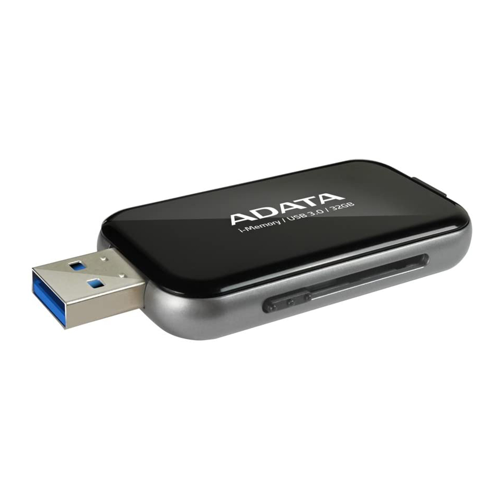 Foto 3 pulgar | Memoria Flash Adata USB 32GB Aue710 3.0 Otg Apple Lightning