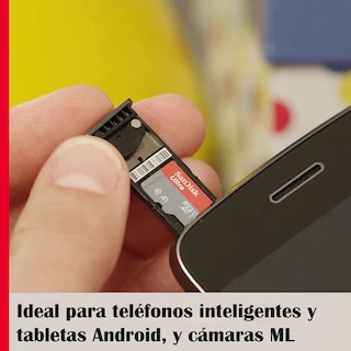 Foto 5 | Tarjeta Memoria Micro SD Sandisk Ultra A1 128 GB Full HD
