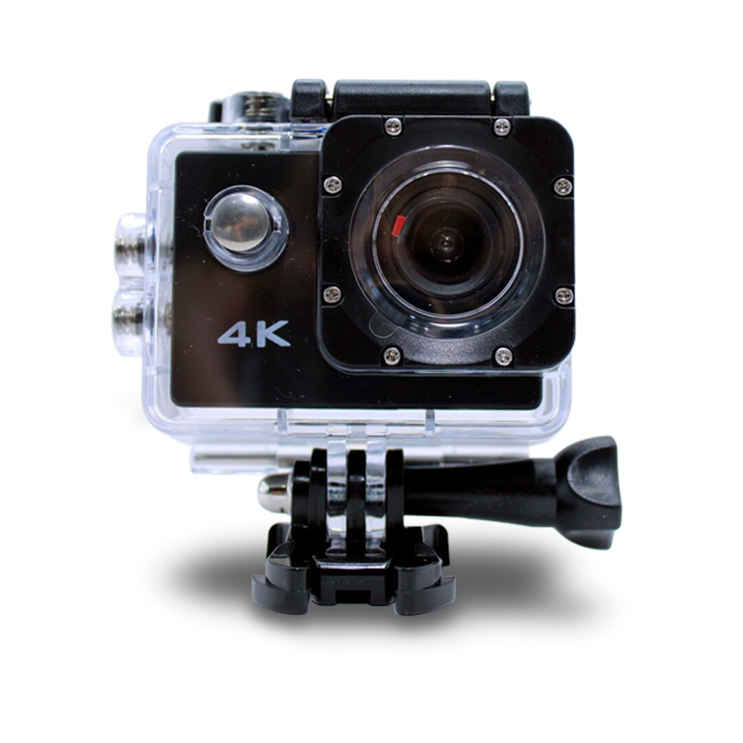 Camara Deportiva Color Negro 1080p Sumergibles $285