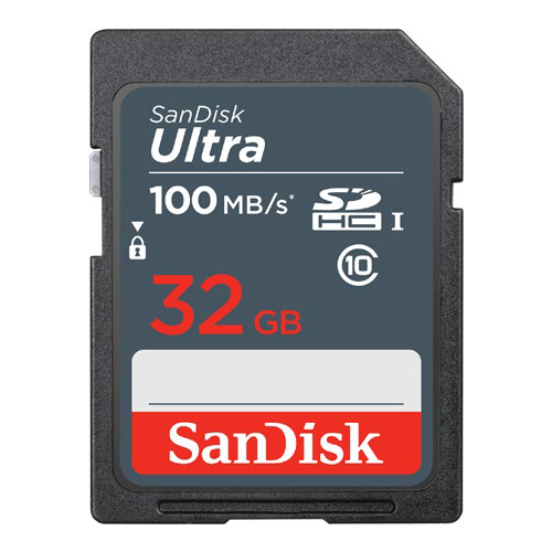 Foto 2 pulgar | Tarjeta De Memoria Sandisk Ultra Sdhc De 32 Gb Y 100 Mb/s - Venta Internacional.