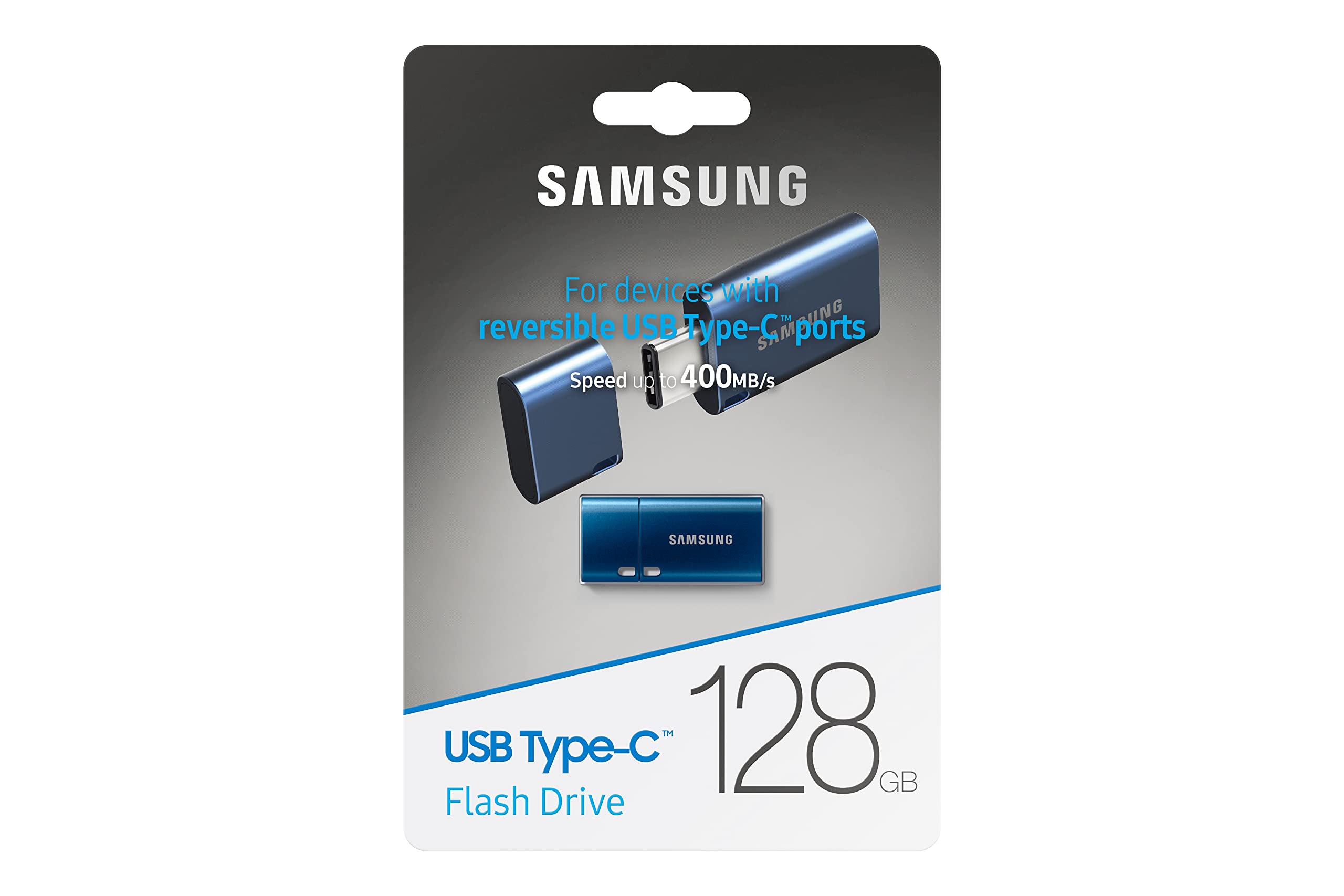 Foto 4 pulgar | Usb Samsung Type-c 128 Gb Velocidad de Lectura 400 Mb/s - Venta Internacional