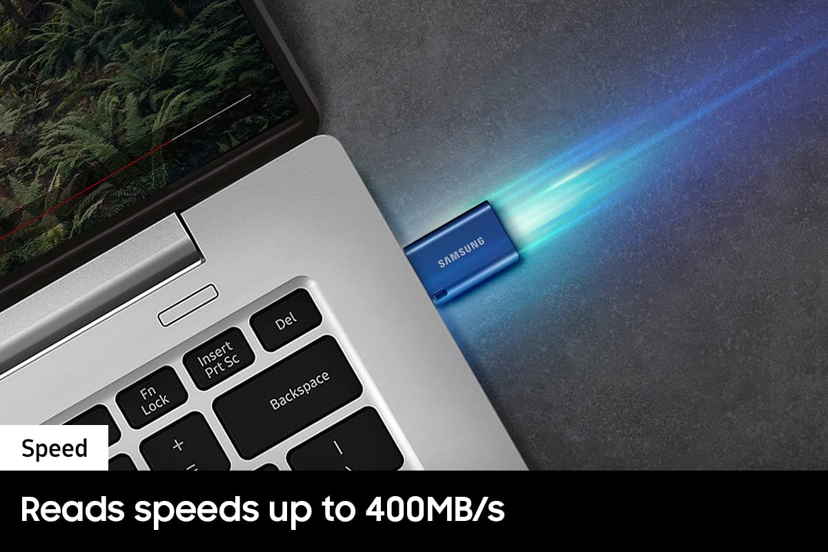 Foto 5 pulgar | Usb Samsung Type-c 128 Gb Velocidad de Lectura 400 Mb/s - Venta Internacional