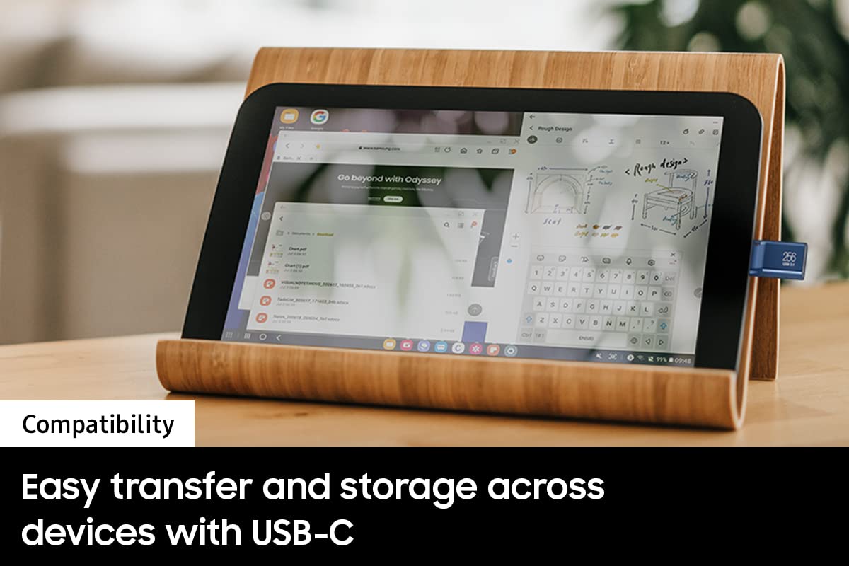 Foto 5 | Usb Samsung Type-c 128 Gb Velocidad de Lectura 400 Mb/s - Venta Internacional