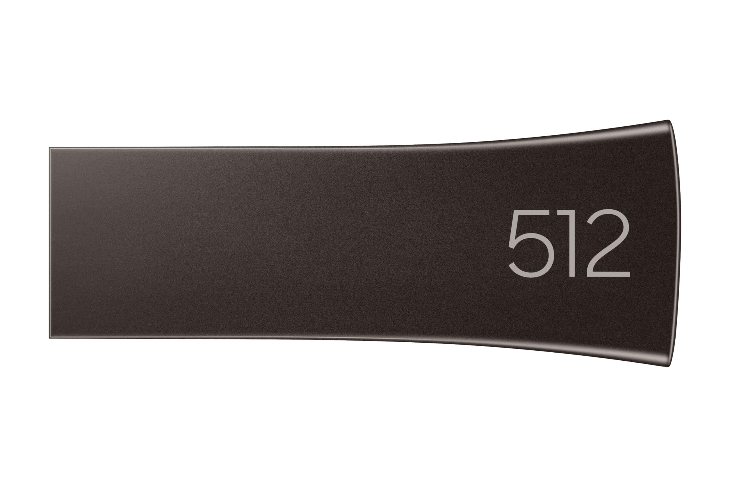 Foto 4 pulgar | Unidad Flash Samsung Bar Plus Usb 3.2 512gb Tipo-a Titan Grey - Venta Internacional