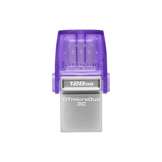Foto 1 | Unidad Flash Kingston Datatraveler Microduo 3c De 128 Gb Con Usb-c Y Usb-a - Venta Internacional.