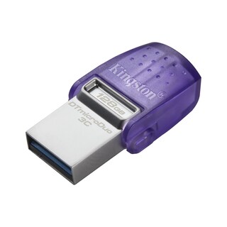 Foto 2 | Unidad Flash Kingston Datatraveler Microduo 3c De 128 Gb Con Usb-c Y Usb-a - Venta Internacional.