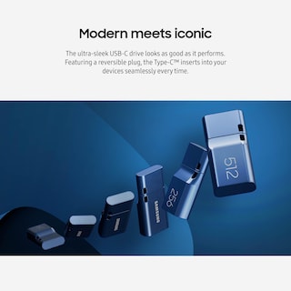 Foto 7 | Unidad Flash Usb Samsung Type-c™ De 512 Gb con Velocidad de Lectura de 400 Mb/s - Venta Internacional