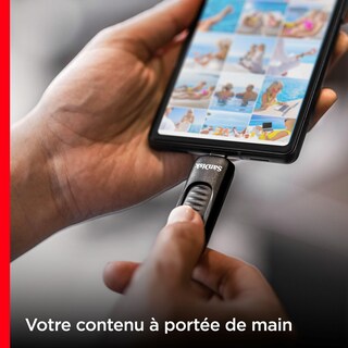 Foto 2 | Usb Sandisk Ultra Slider 256 Gb Usb Type-c 3.2 - Venta Internacional
