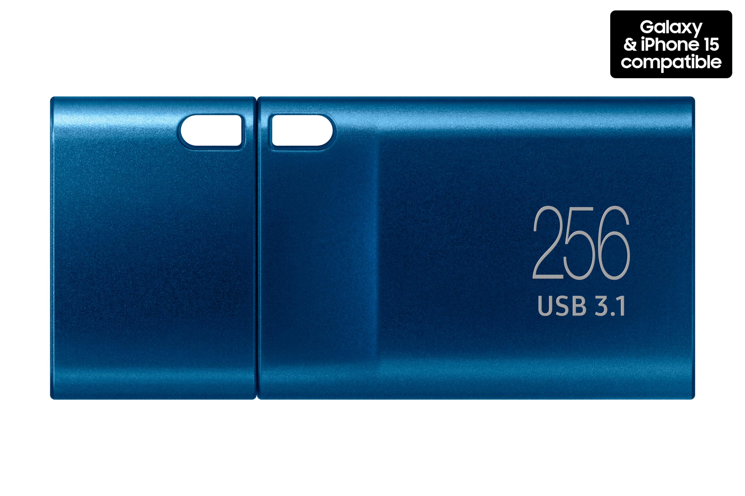 Foto 2 | Unidad Flash Usb Samsung Type-c™ 256 Gb 400 Mb/s Impermeable Azul - Venta Internacional
