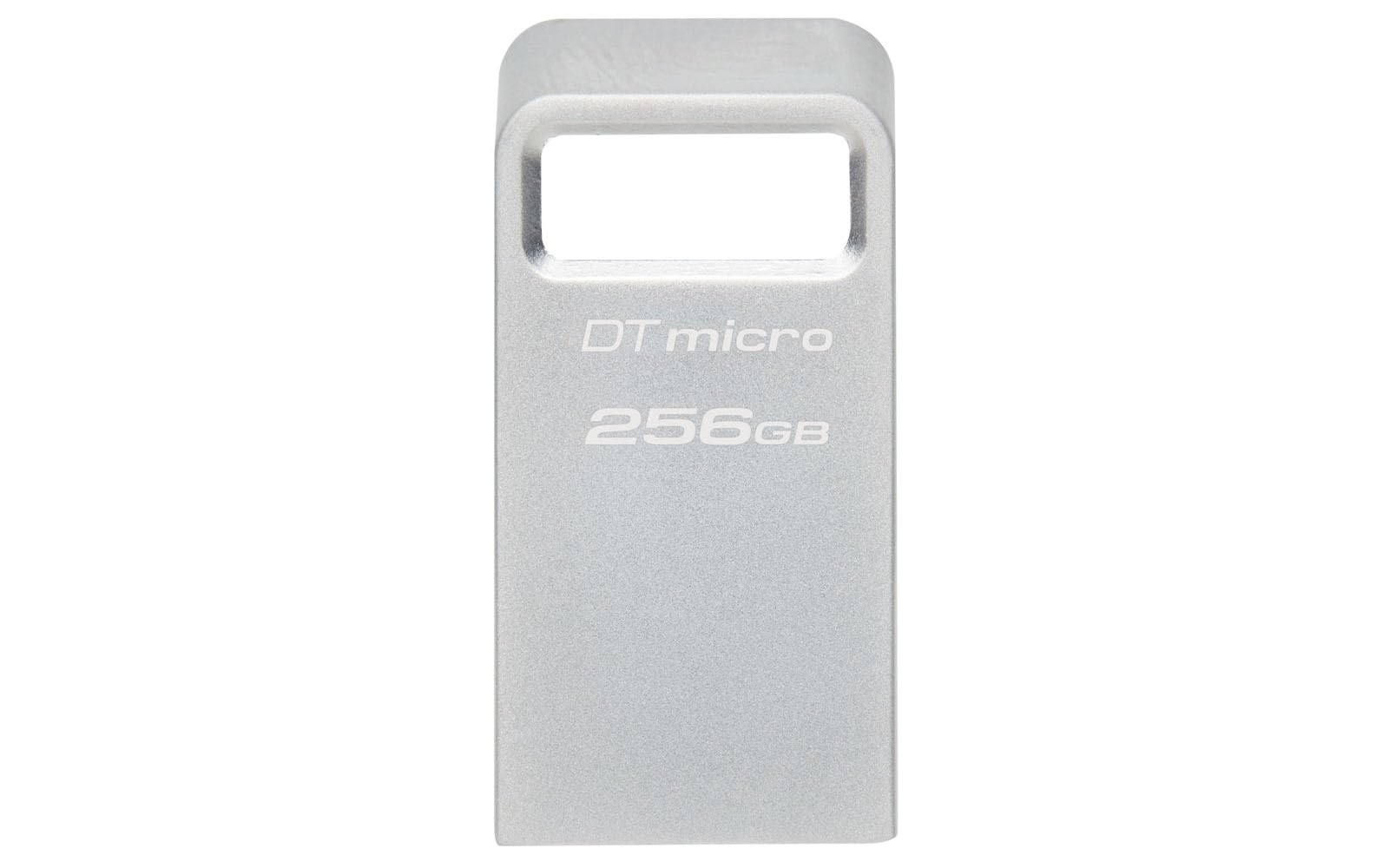 Foto 3 pulgar | Unidad Flash Usb Kingston Datatraveler Micro 256 Gb Plateada - Venta Internacional.