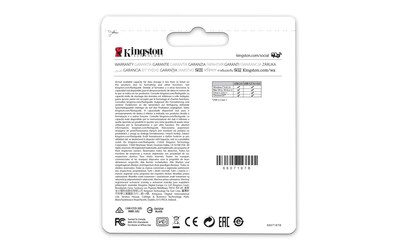 Foto 5 | Unidad Flash Usb Kingston Datatraveler Micro 256 Gb Plateada - Venta Internacional.