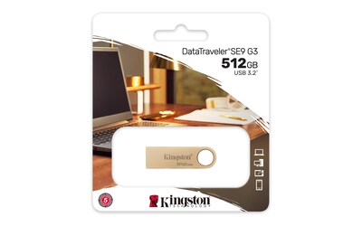 Foto 3 | Unidad Flash Usb Kingston Datatraveler Se9 512 Gb Usb 3.2 - Venta Internacional.