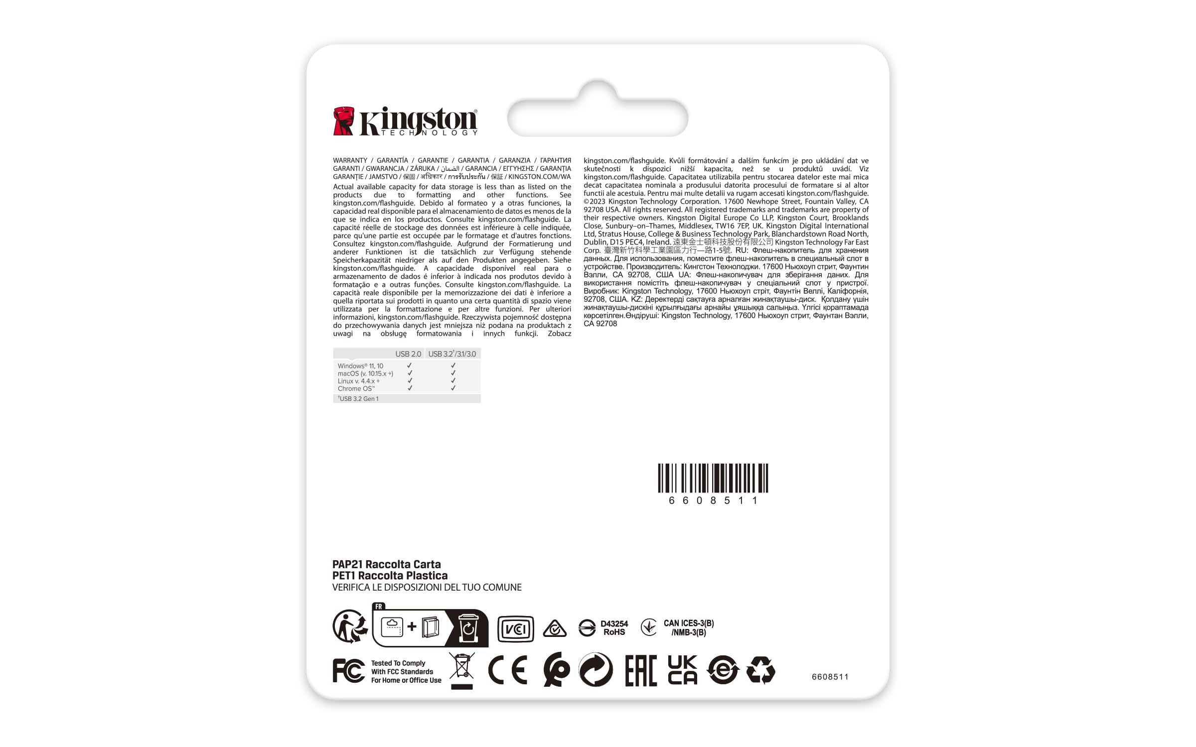 Foto 5 pulgar | Unidad Flash Usb Kingston Datatraveler Se9 512 Gb Usb 3.2 - Venta Internacional.