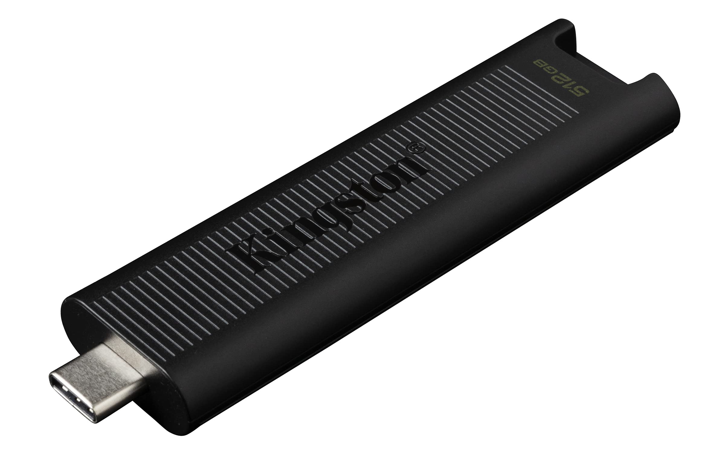 Unidad Flash Usb-c Kingston Datatraveler Max De 512 Gb, Color Negro - Venta Internacional.