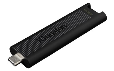Foto 1 | Unidad Flash Usb-c Kingston Datatraveler Max De 512 Gb, Color Negro - Venta Internacional.