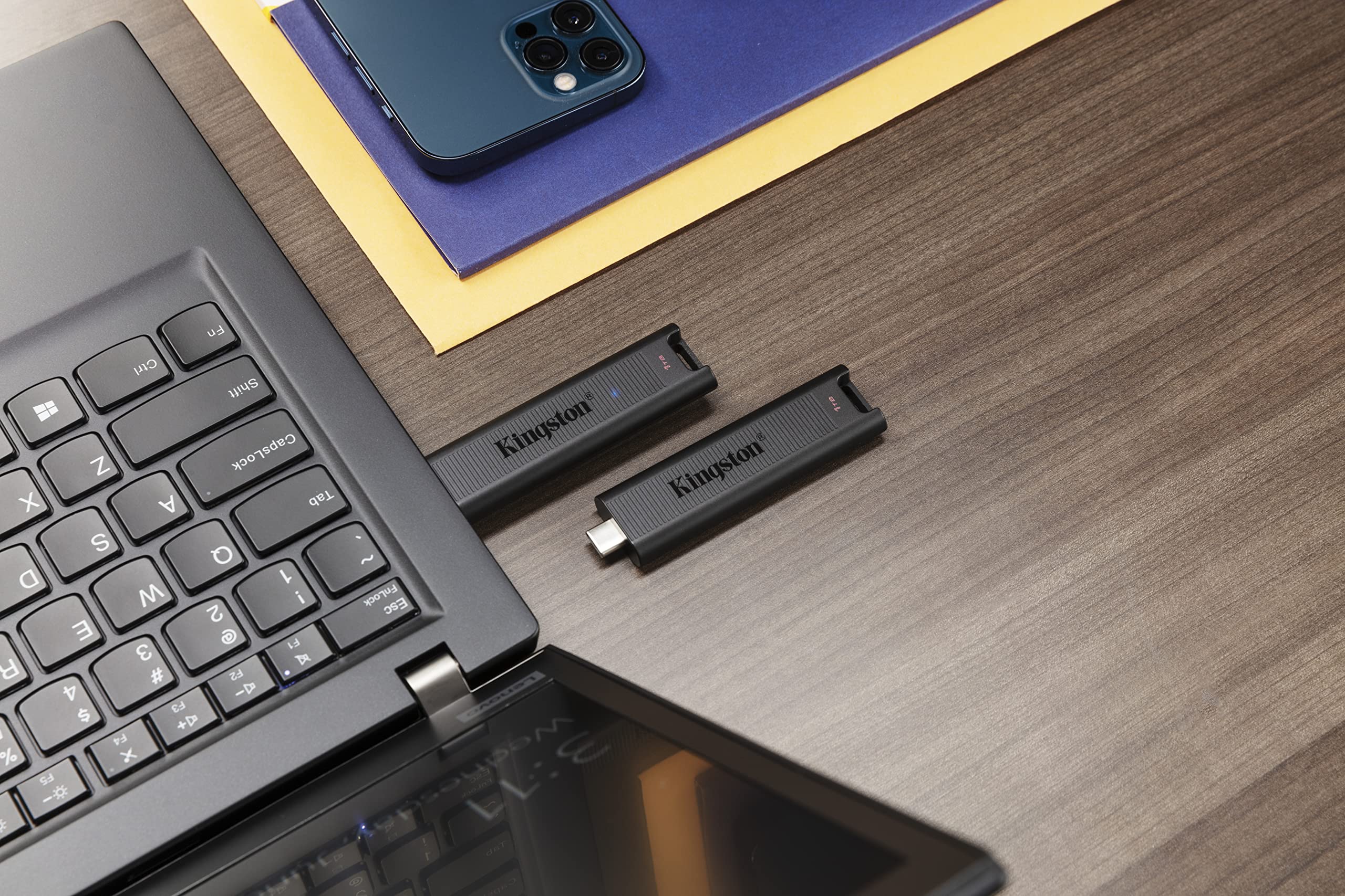 Foto 7 pulgar | Unidad Flash Usb-c Kingston Datatraveler Max De 512 Gb, Color Negro - Venta Internacional.