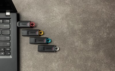 Foto 2 | Unidad Flash Kingston Datatraveler Exodia De 64 Gb Usb 3.2, Paquete De 2 - Venta Internacional.
