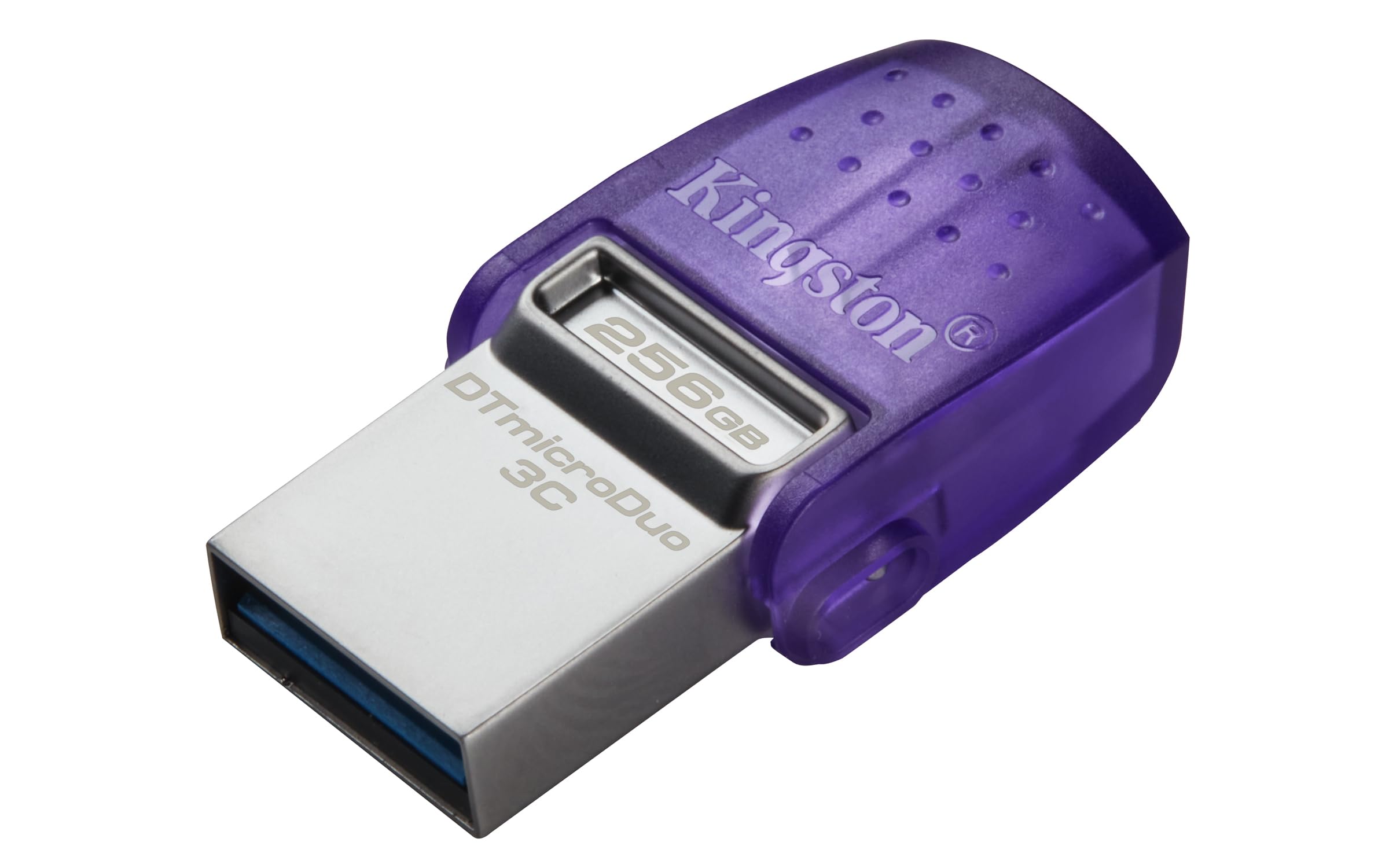 Foto 1 | Unidad Flash Kingston Datatraveler Microduo 3c 256 Gb Usb-c Y Usb-a - Venta Internacional.
