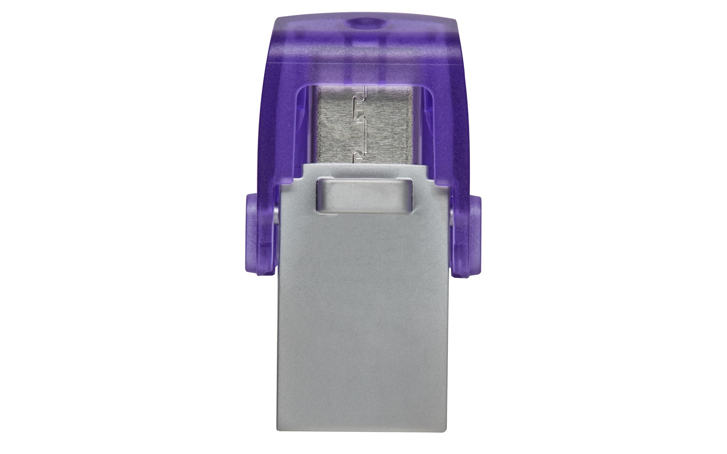 Foto 4 | Unidad Flash Kingston Datatraveler Microduo 3c 256 Gb Usb-c Y Usb-a - Venta Internacional.