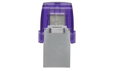 Foto 4 | Unidad Flash Kingston Datatraveler Microduo 3c 256 Gb Usb-c Y Usb-a - Venta Internacional.