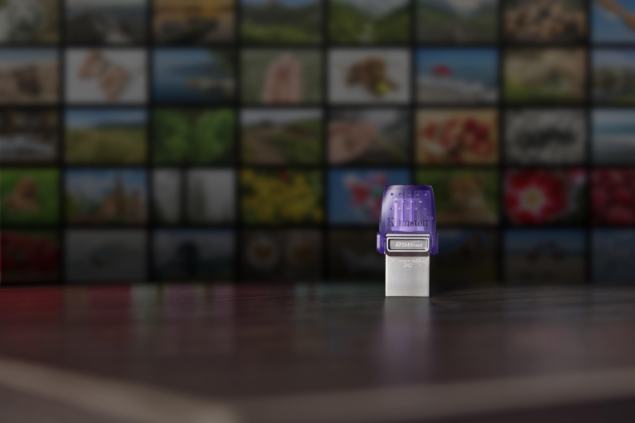 Foto 8 pulgar | Unidad Flash Kingston Datatraveler Microduo 3c 256 Gb Usb-c Y Usb-a - Venta Internacional.