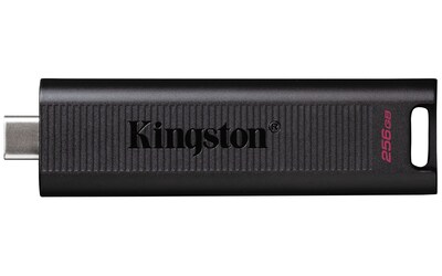 Foto 3 | Unidad Flash Usb-c Kingston Datatraveler Max 256 Gb Negra - Venta Internacional.