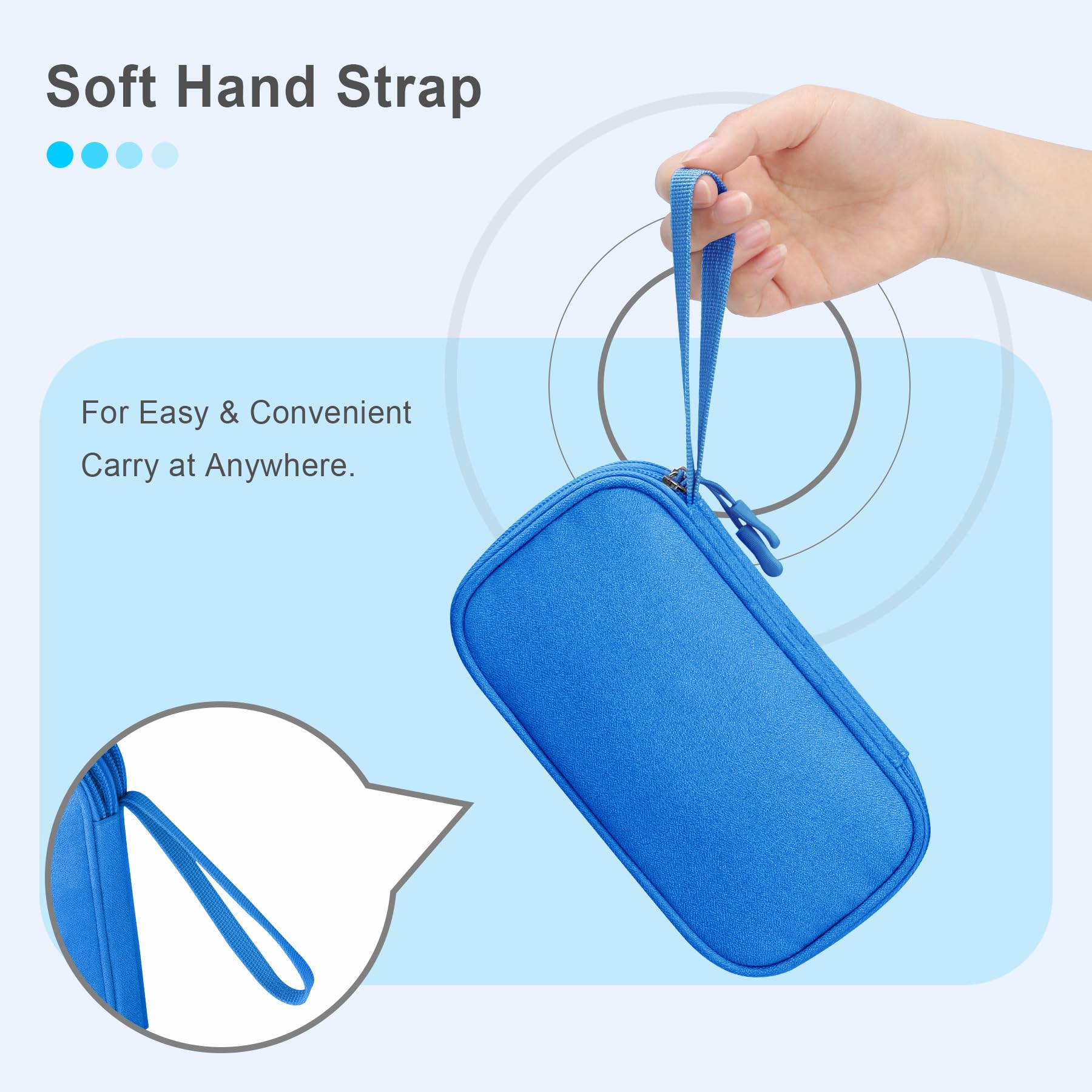 Foto 6 pulgar | Funda De Almacenamiento Lacdo Para Unidad Flash Usb Sandisk Y Samsung - Venta Internacional.