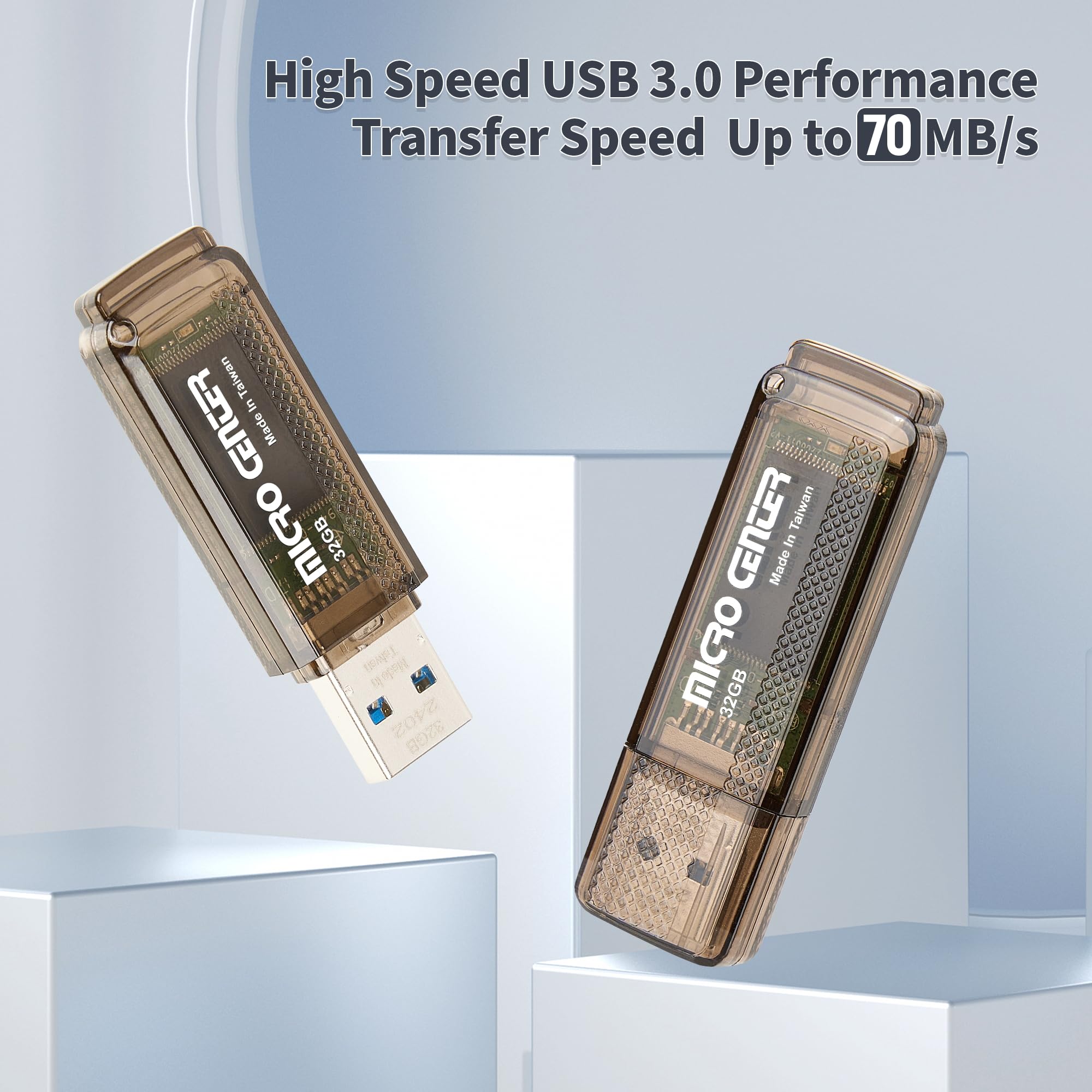 Foto 3 pulgar | Unidad Flash Usb Inland Micro Center 32 Gb Usb 3.0/3.1 Gen1 - Venta Internacional.