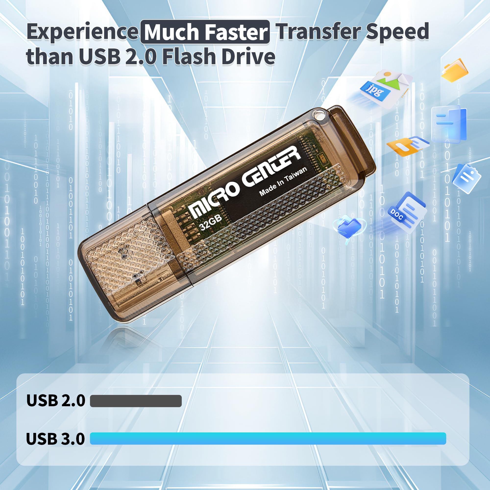 Foto 4 pulgar | Unidad Flash Usb Inland Micro Center 32 Gb Usb 3.0/3.1 Gen1 - Venta Internacional.