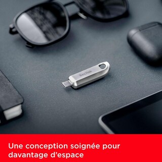 Foto 4 | Unidad Flash Usb Sandisk Ultra Luxe 64gb Usb Type-c 3.2 - Venta Internacional.