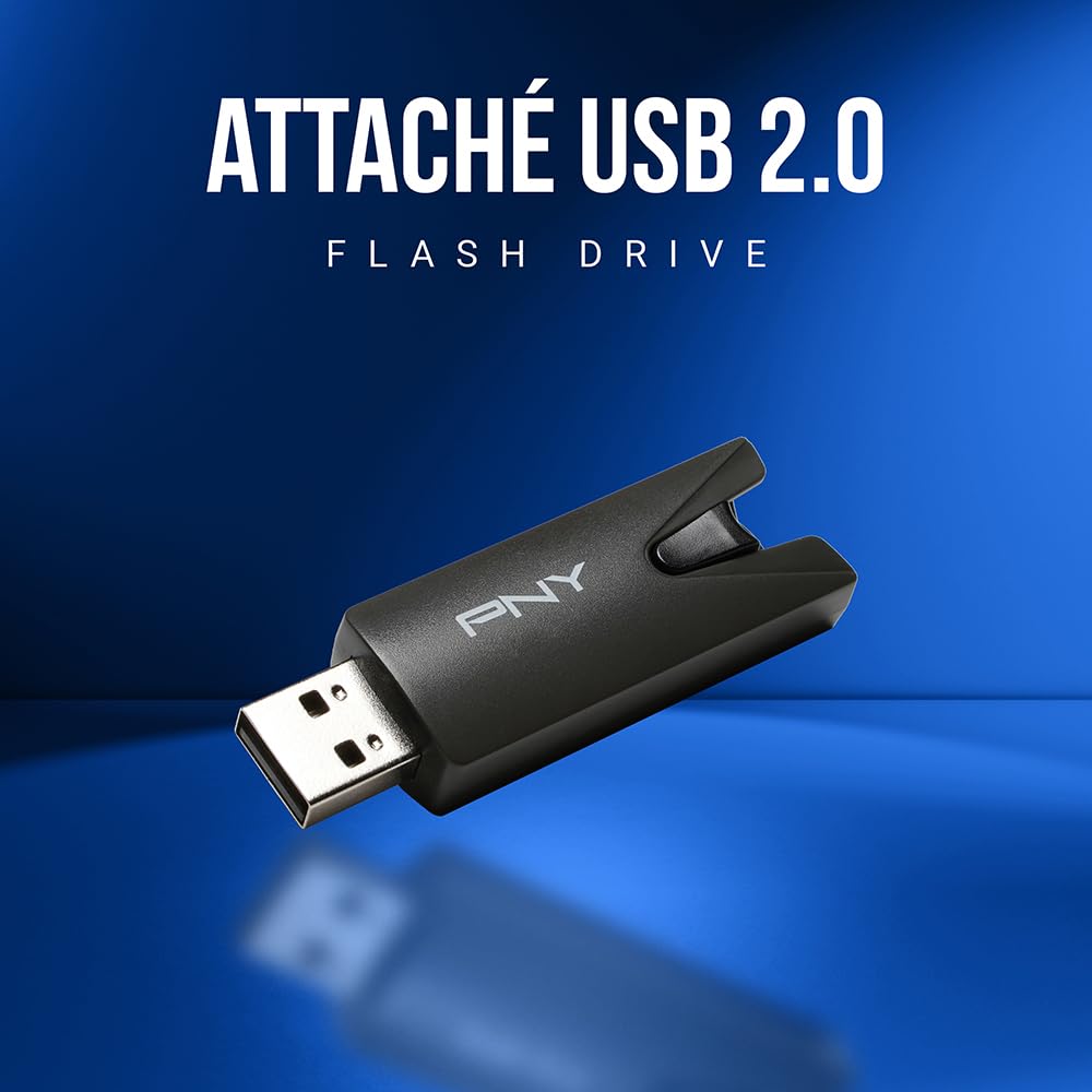 Foto 6 pulgar | Unidad Flash Usb Pny Attaché 128 Gb Usb 2.0, Paquete De 3 - Venta Internacional.