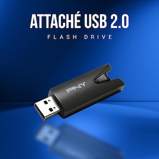Foto 5 | Unidad Flash Usb Pny Attaché 128 Gb Usb 2.0, Paquete De 3 - Venta Internacional.