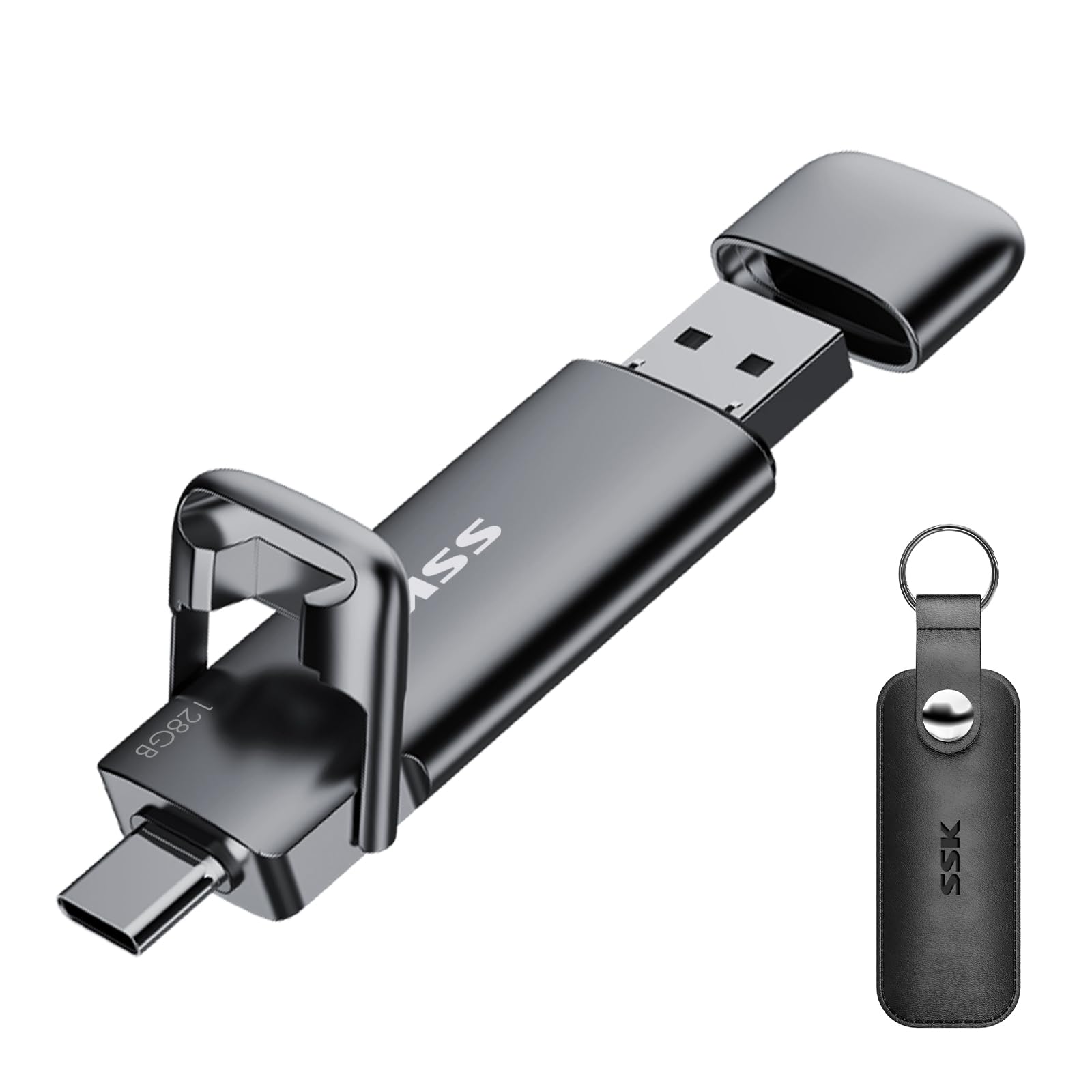 Foto 2 pulgar | Unidad Flash Ssk De 128 Gb Con Doble Usb C 3.2 Gen2 Para Iphone 15 - Venta Internacional.