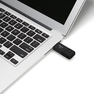 Foto 7 | Unidad Flash Usb Pny Attaché 3 128 Gb Usb 2.0 Negra (x5) - Venta Internacional.
