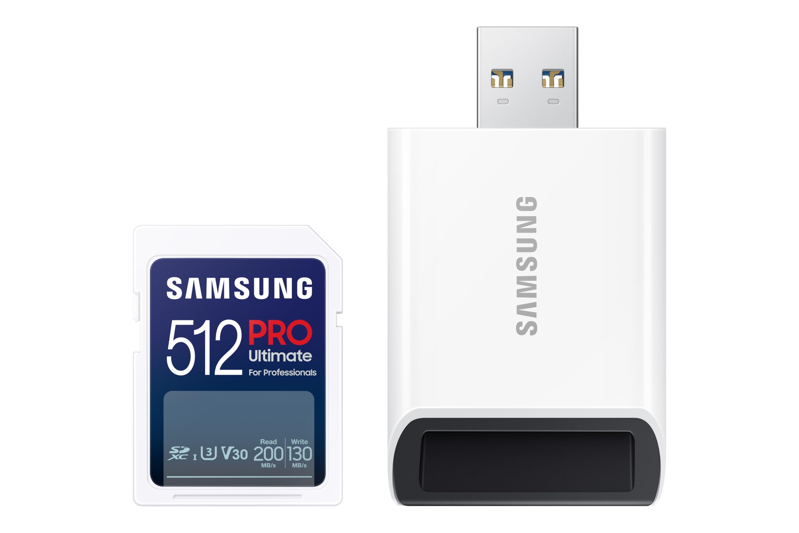 Foto 2 pulgar | Tarjeta De Memoria Samsung Pro Ultimate 512gb Sdxc Uhs-i C10 U3 V30 - Venta Internacional.