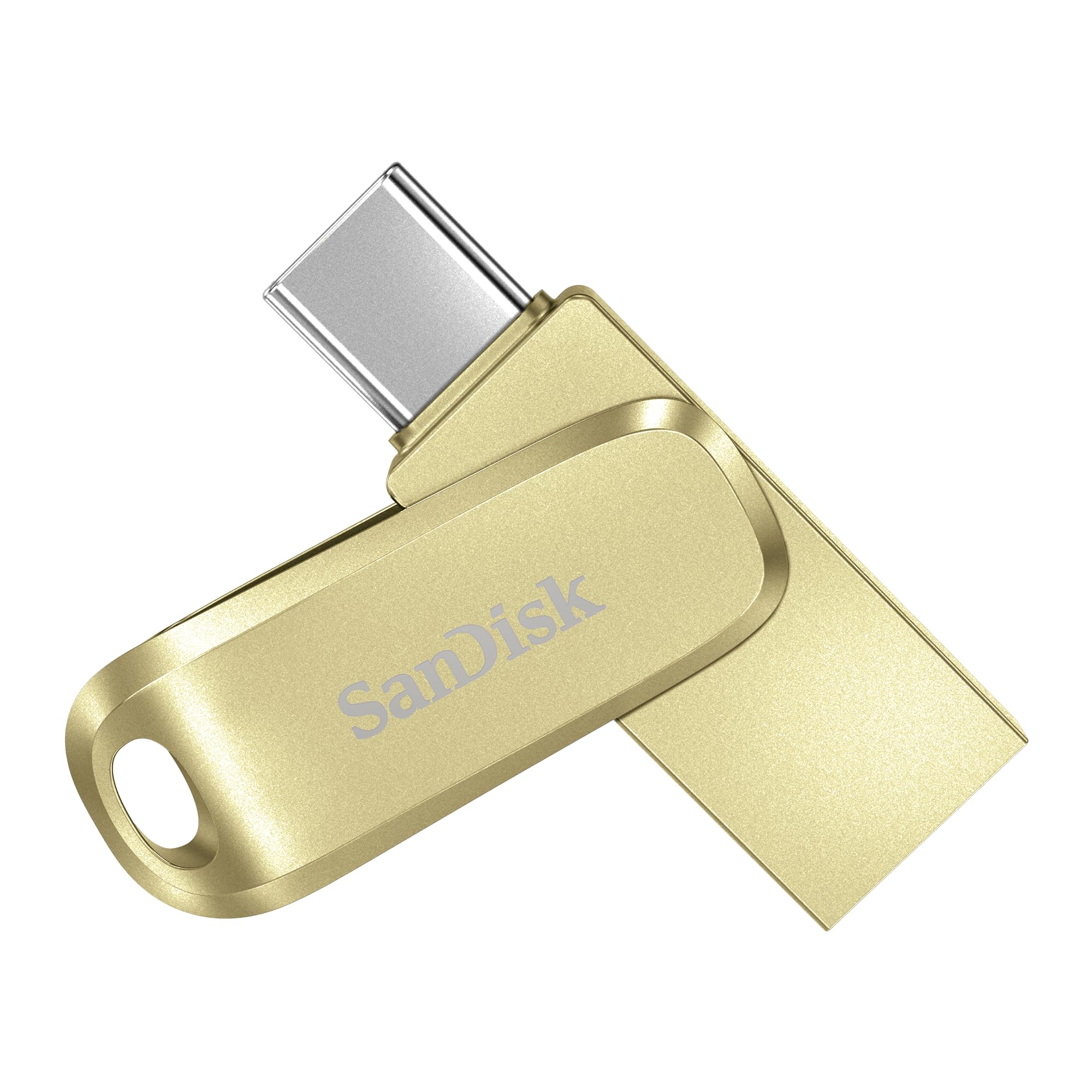 Unidad Flash Usb Sandisk Ultra Dual Drive Luxe De 128 Gb - Venta Internacional.