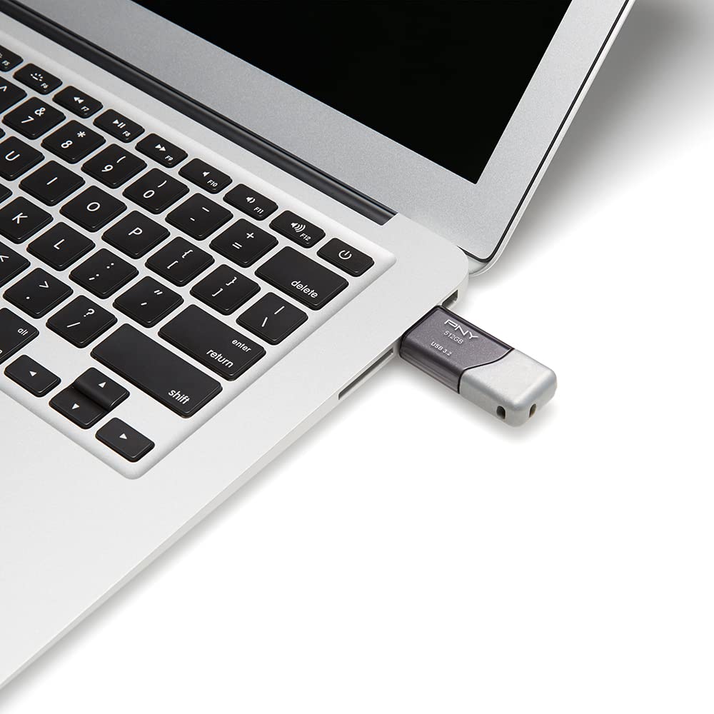 Foto 4 pulgar | Unidad Flash Pny Turbo Attache 3 512 Gb Usb 3.2 100 Mb/s Plateada - Venta Internacional.