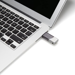 Foto 3 | Unidad Flash Pny Turbo Attache 3 512 Gb Usb 3.2 100 Mb/s Plateada - Venta Internacional.