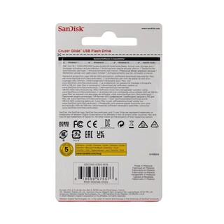 Foto 3 | Unidad Flash Usb Sandisk Cruzer Glide 32 Gb (3 X 32 Gb), Paquete De 3 - Venta Internacional.