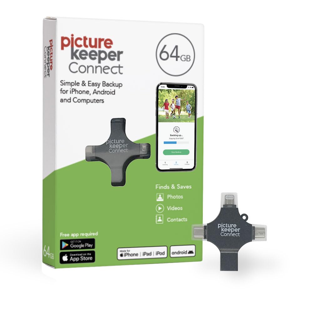 Foto 2 pulgar | Unidad Flash Usb Picture Keeper Connect De 64 Gb Para Apple Y Android - Venta Internacional.