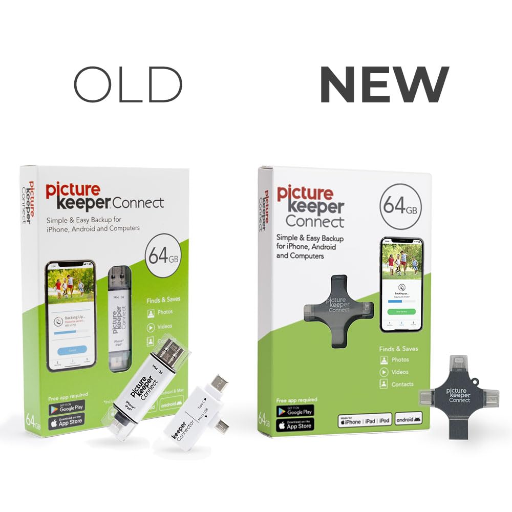 Foto 3 pulgar | Unidad Flash Usb Picture Keeper Connect De 64 Gb Para Apple Y Android - Venta Internacional.
